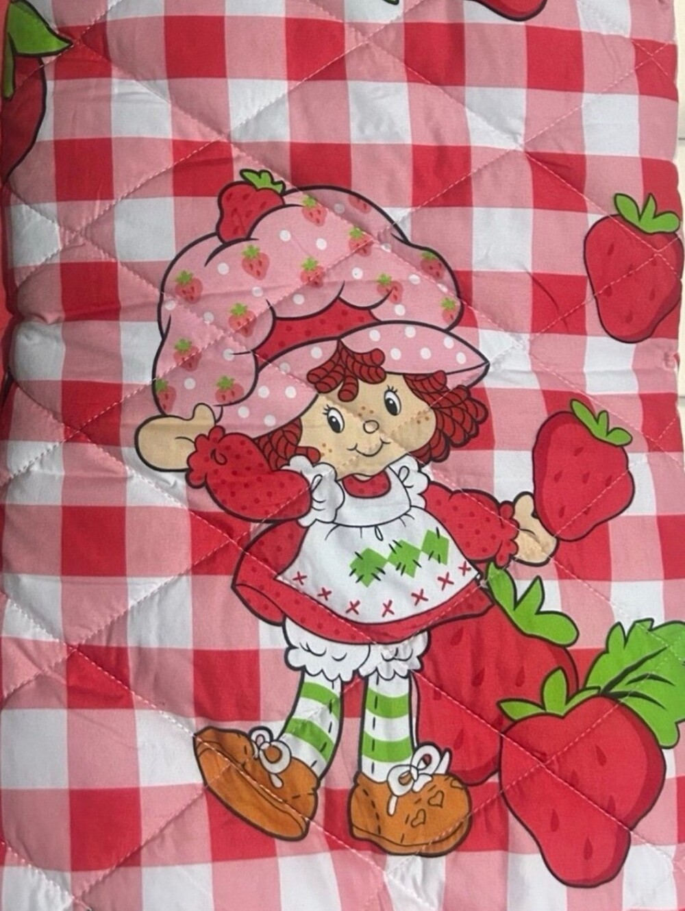 Strawberry Shortcake Quilt 🍓